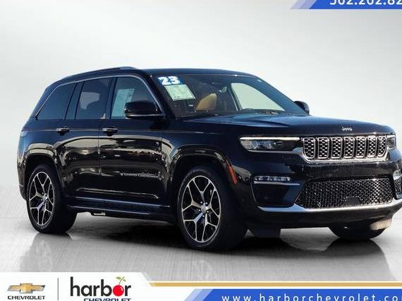 JEEP GRAND CHEROKEE 2023 1C4RJHEG7PC565265 image